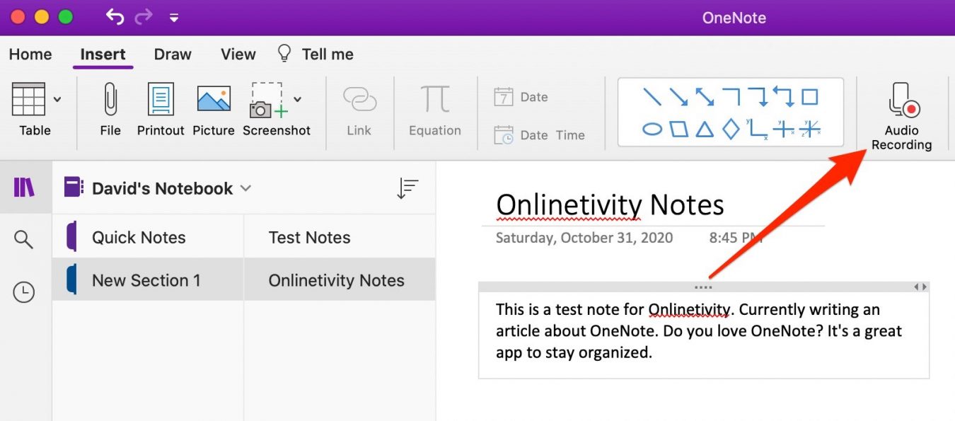 How to Organize Yourself with OneNote - Onlinetivity