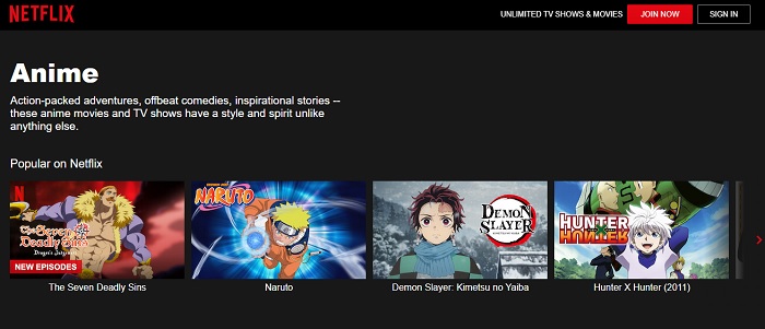 websites to watch anime on school chromebook
